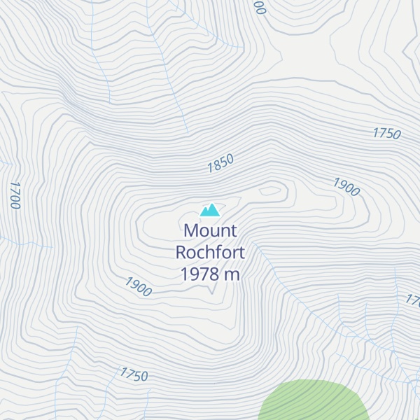 Map of Mount Rochfort