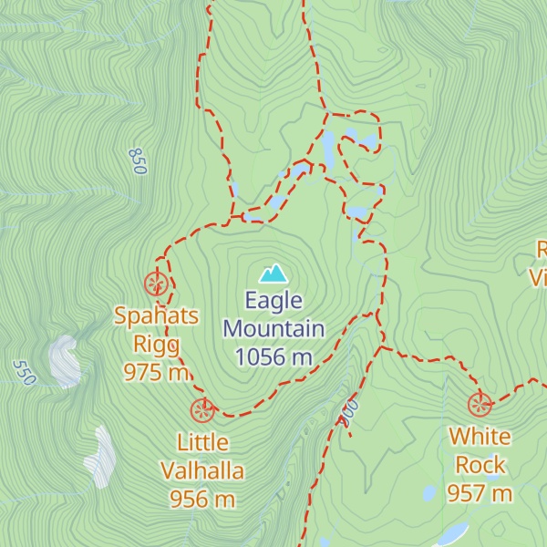 Map of Eagle Mountain