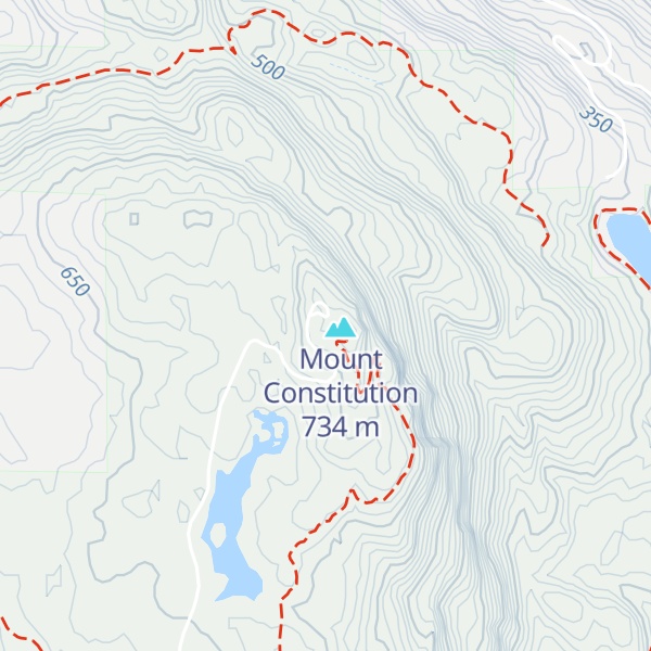 Map of Summit Visitor Center