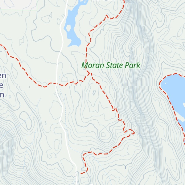 Map of False Summit