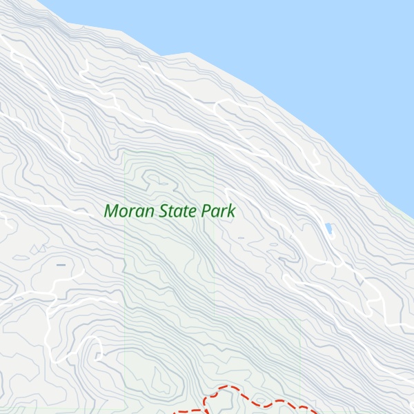 Map of Raccoon Point