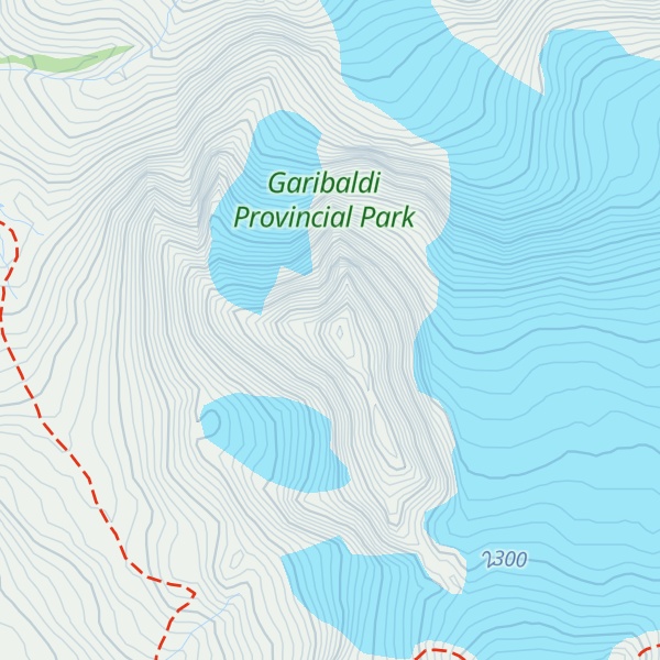 Map of Fissile Peak