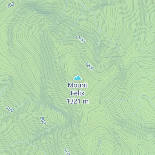 Map of Mount Felix