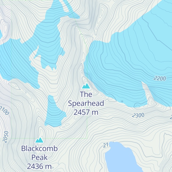 Map of The Spearhead