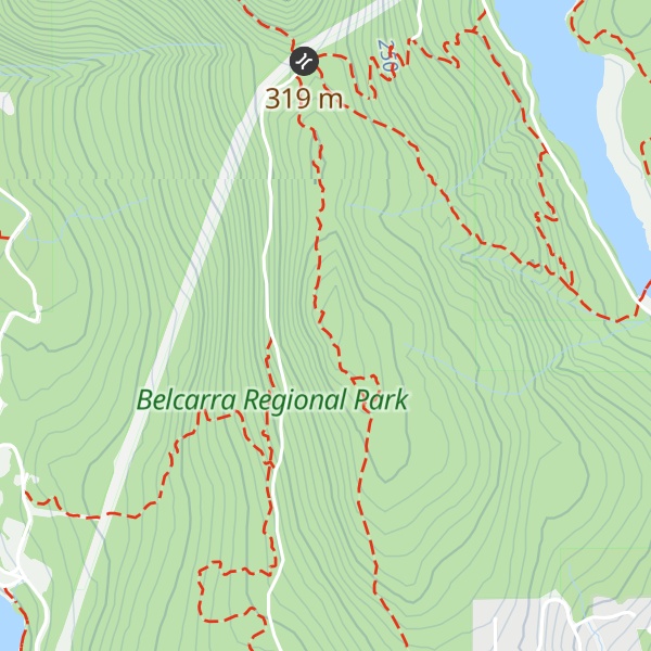 Map of Sugar Mountain