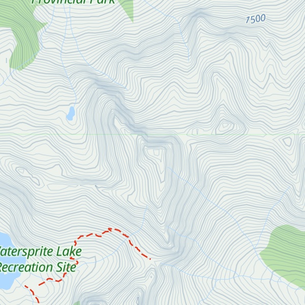 Map of Dreadnought Peak
