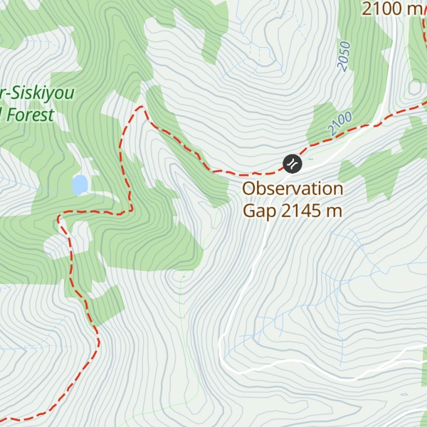 Map of Observation Peak
