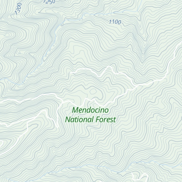 Map of Horse Ridge