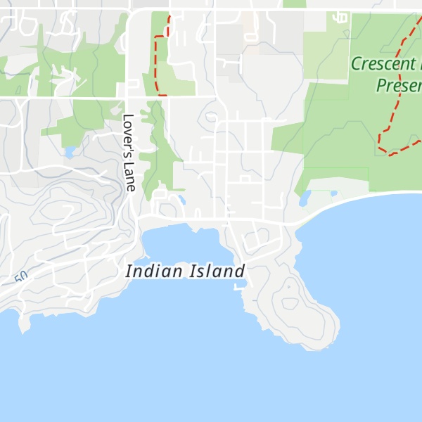 Map of Visitor Information