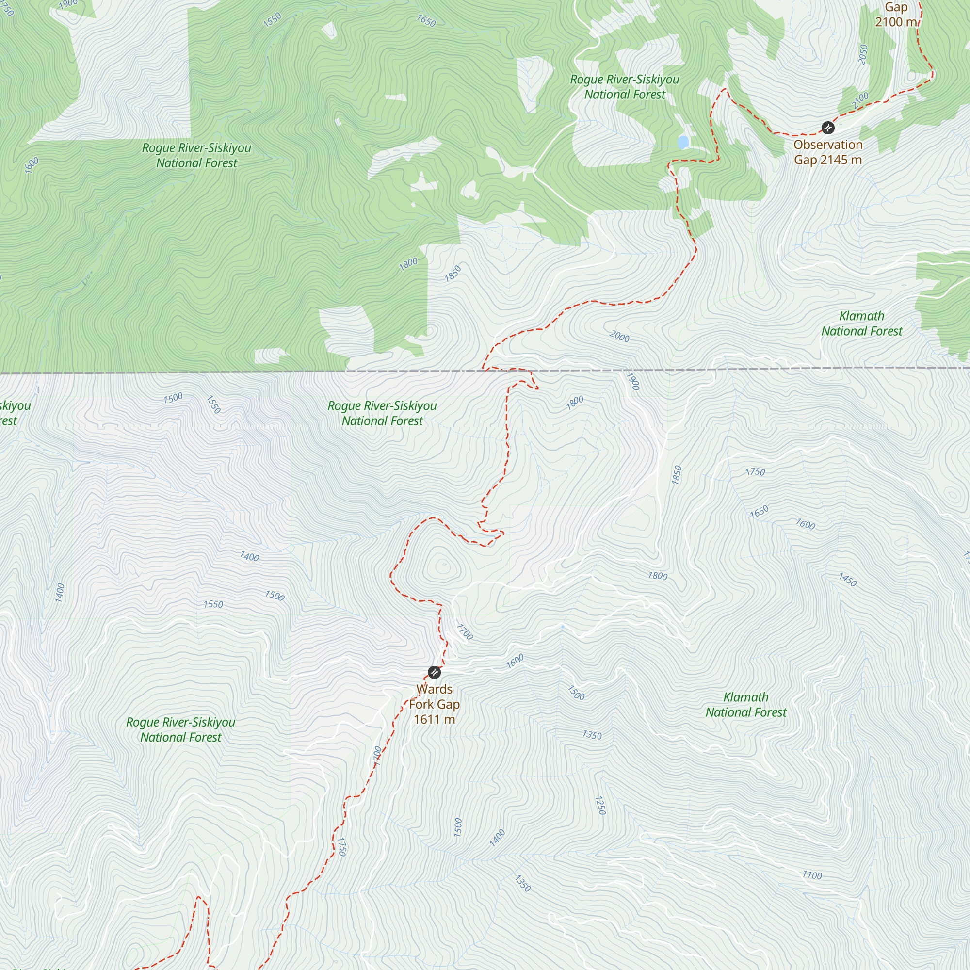 Donomore Cabin map