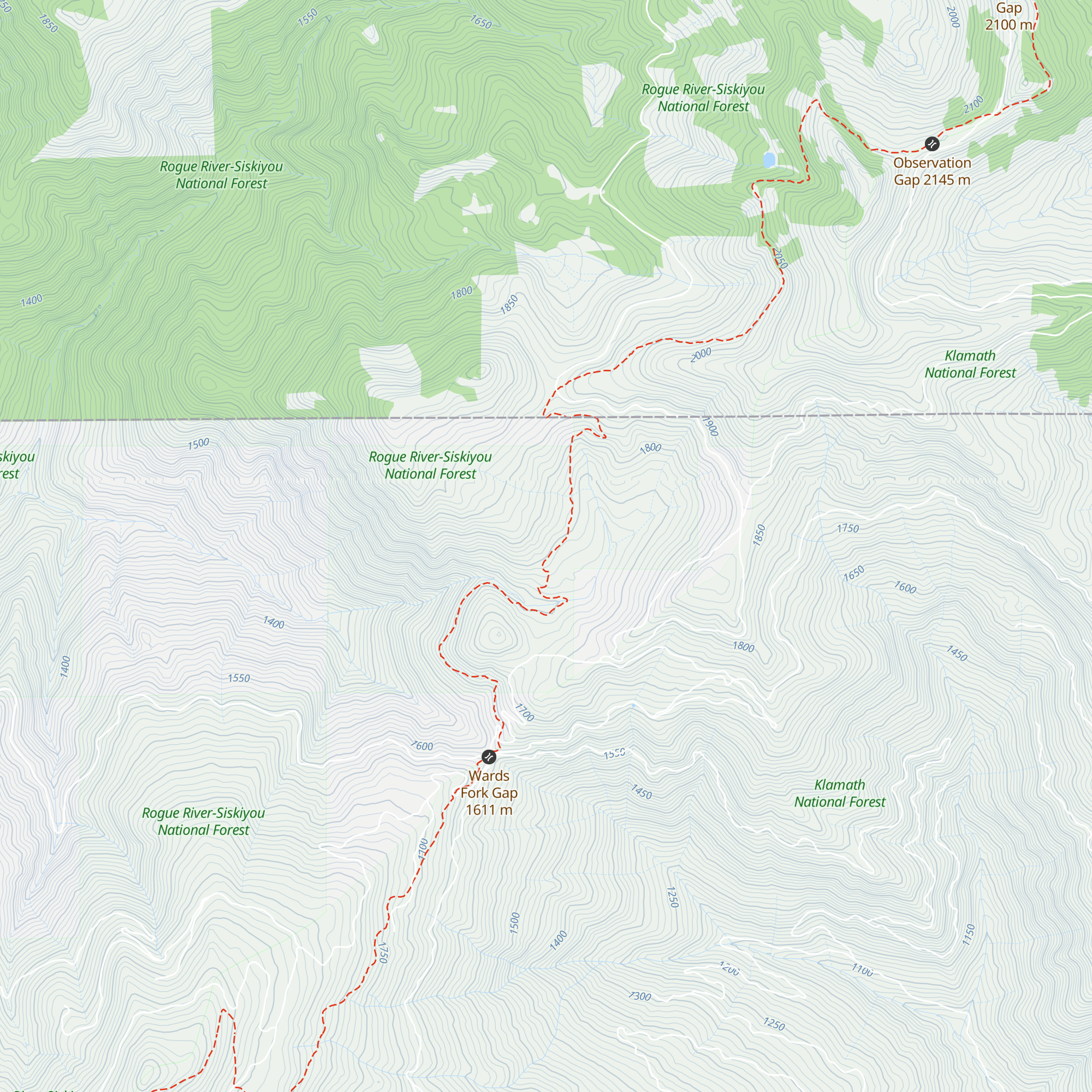 Donomore Cabin map