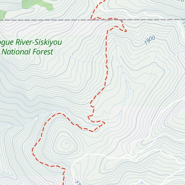 Map of Donomore Cabin