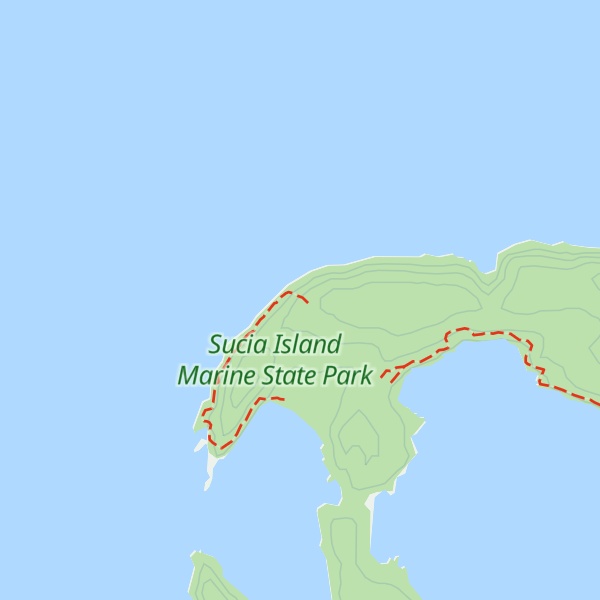 Map of Lawson Bluff