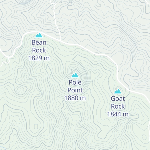 Map of Pole Point