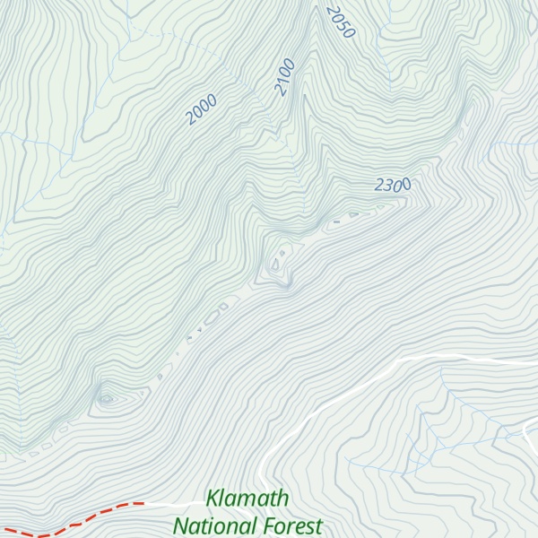 Map of Wildcat Peak