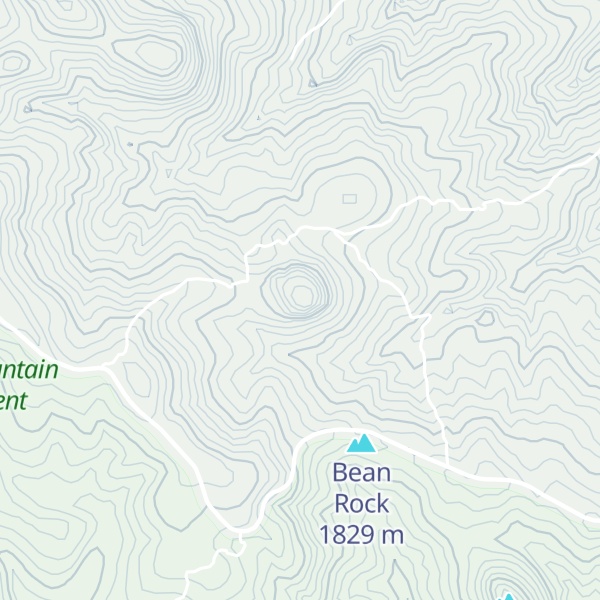 Map of Calamese Rock