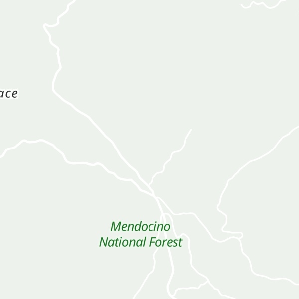 Map of Short Ridge
