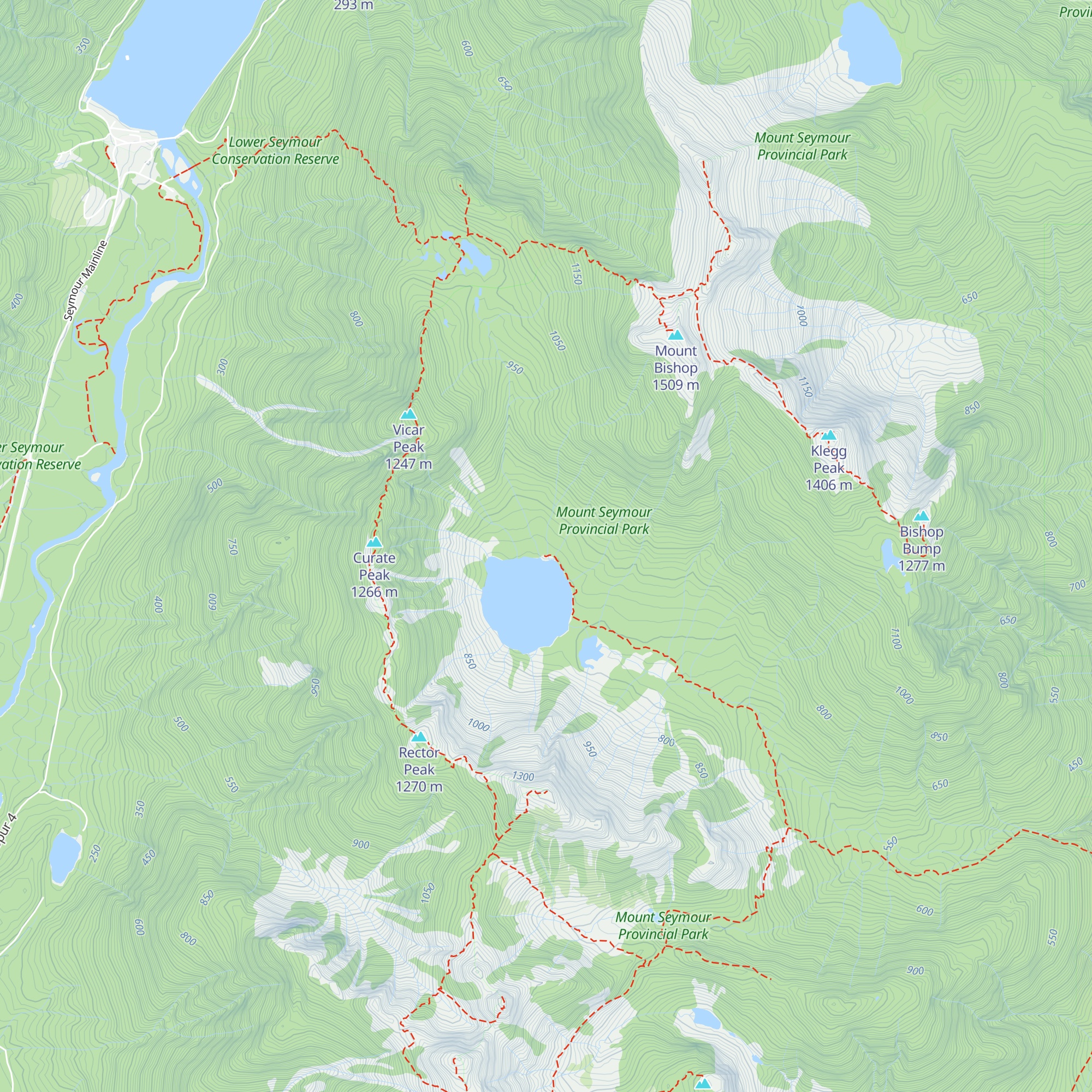Elsay Lake Emergency Shelter map