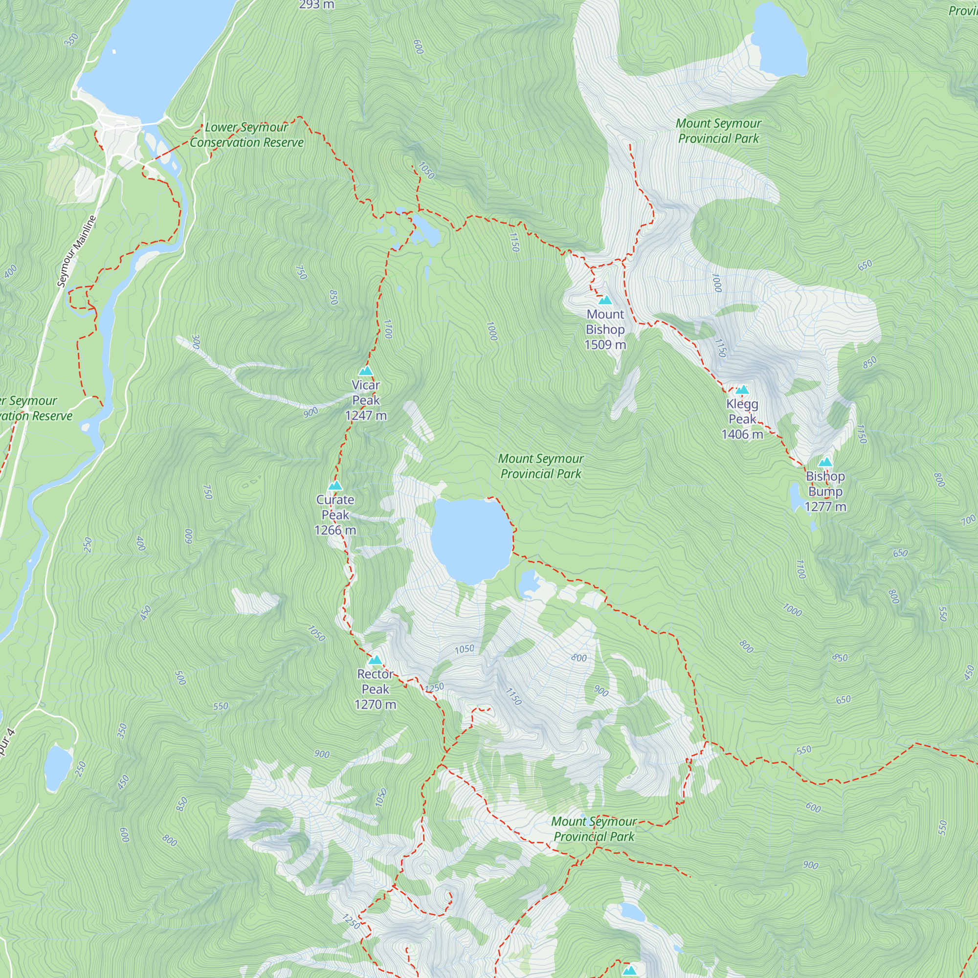 Elsay Lake Emergency Shelter map