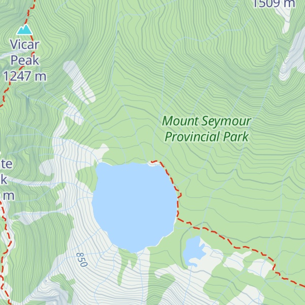 Map of Elsay Lake Emergency Shelter