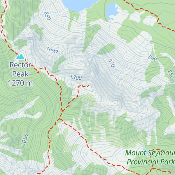 Map of Mount Elsay