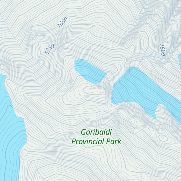Map of Viking Ridge