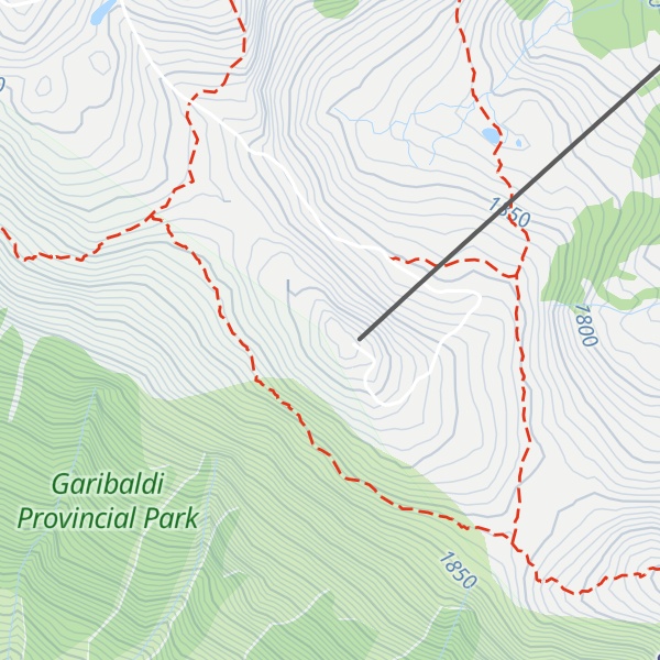 Map of Piccolo Summit