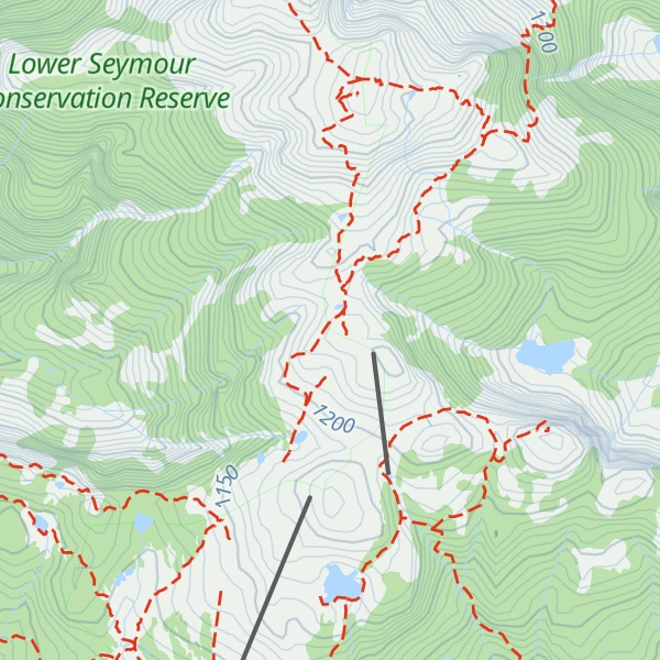 Map of Brockton Point