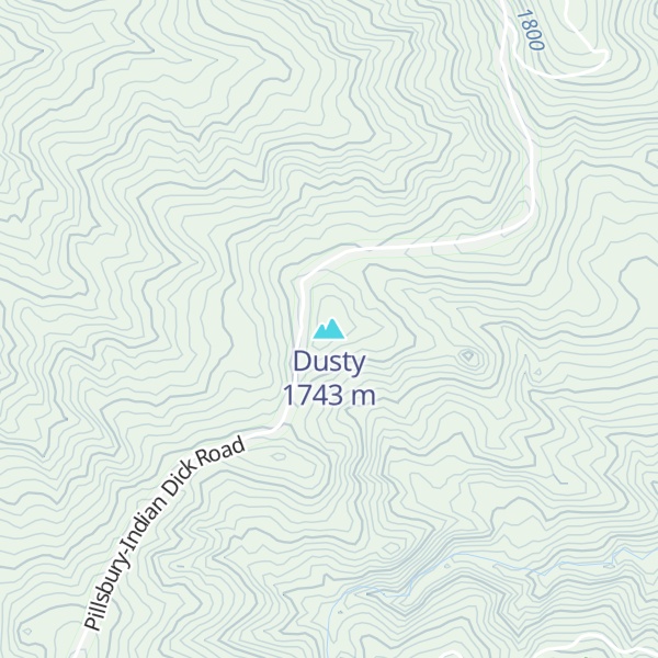 Map of Dusty