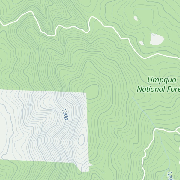 Map of Richter Mountain