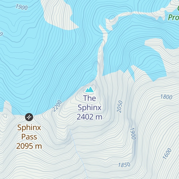 Map of The Sphinx