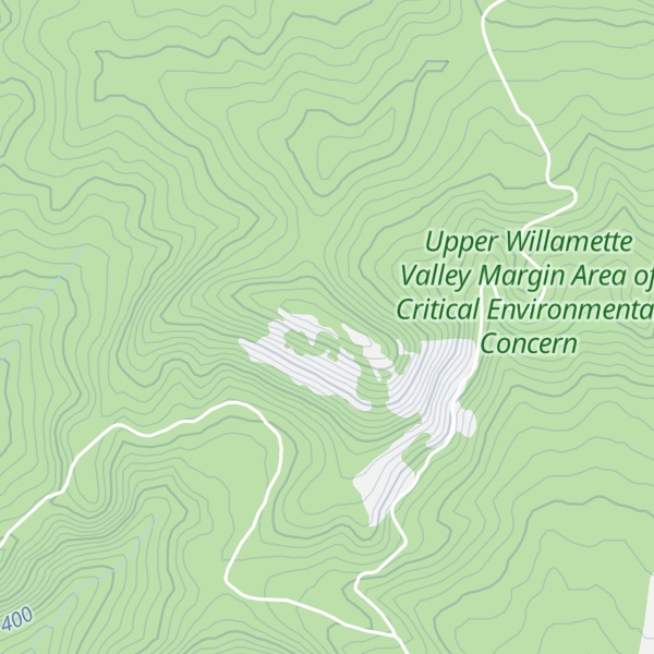 Map of Bald Mountain