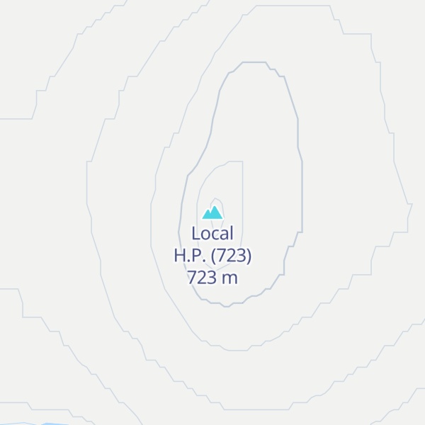Map of Local H.P. (723)