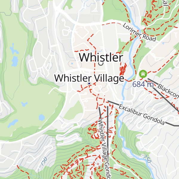 Map of Village host