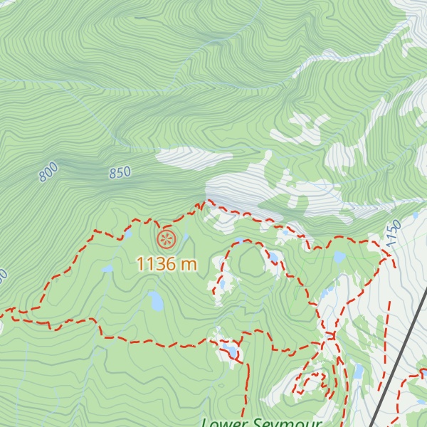Map of Suicide Bluff