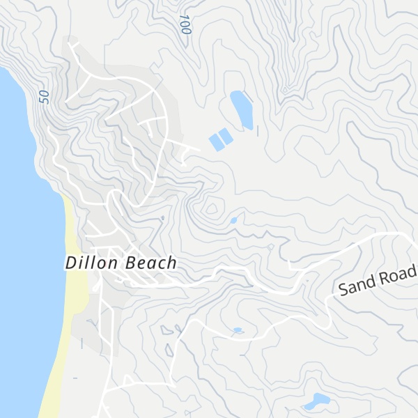 Map of Sugarloaf