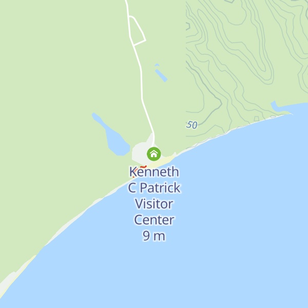 Map of Kenneth C Patrick Visitor Center