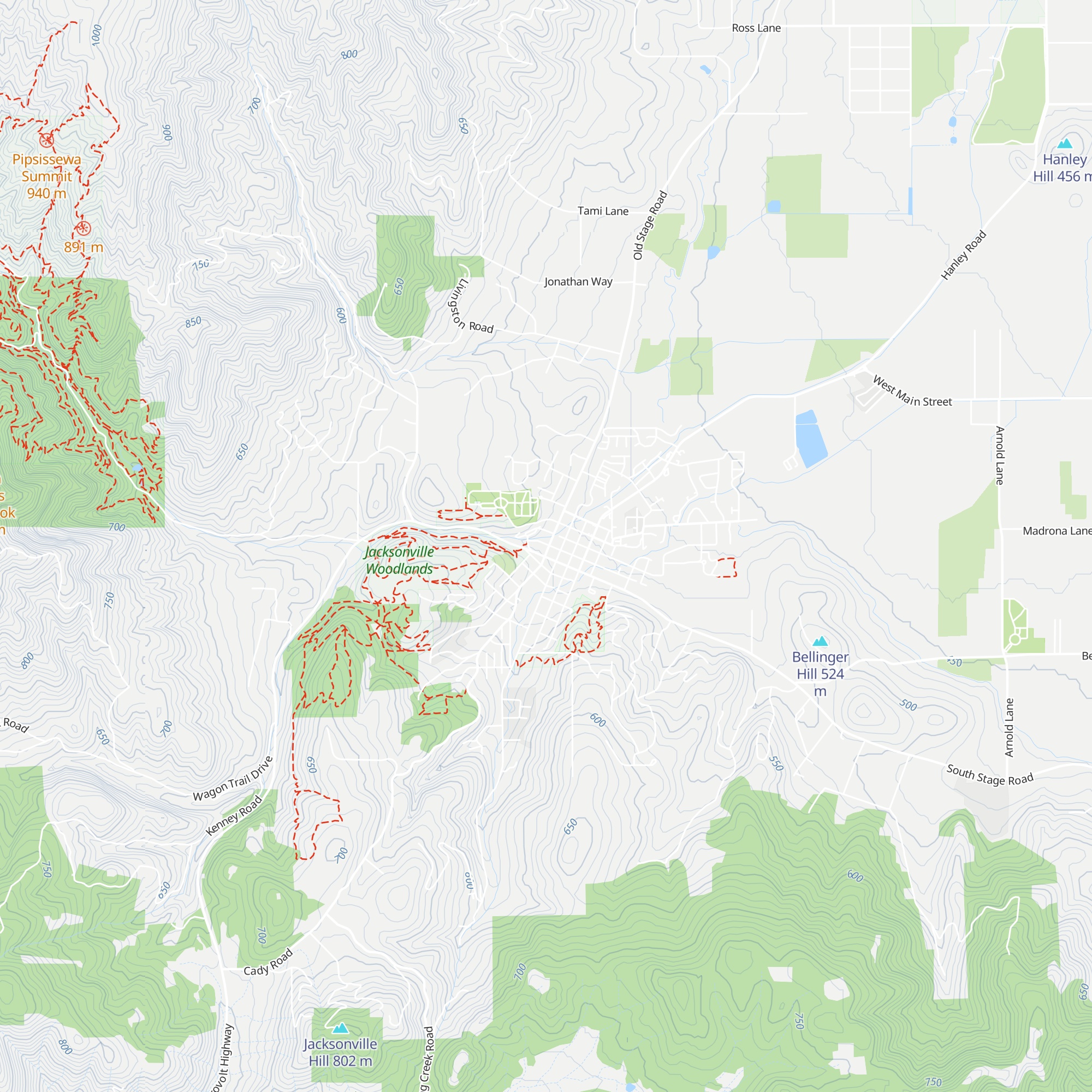 Jacksonville Chamber of Commerce & Visitor Center map