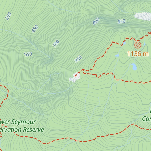 Map of Dog Mountain