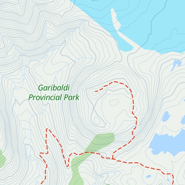 Map of Opal Cone