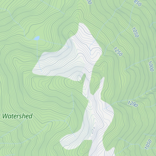 Map of Mount Jukes
