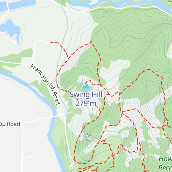 Map of Swing Hill