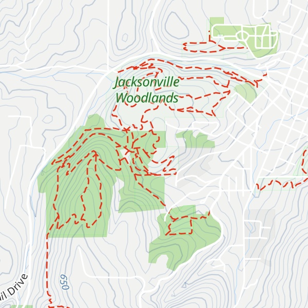 Map of Panorama Point