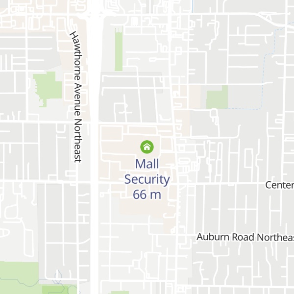Map of Mall Security