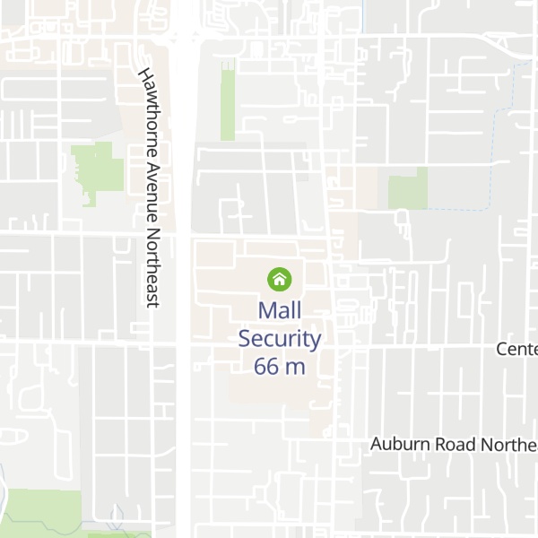 Map of Willamette Town Center Office