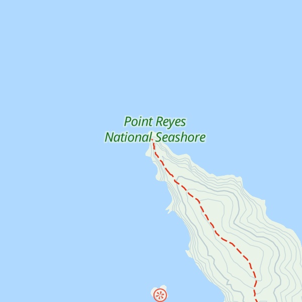 Map of Tomales Bluff
