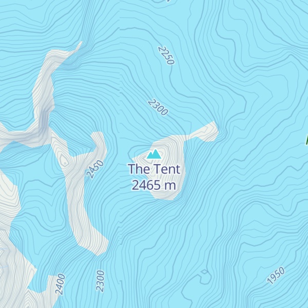 Map of The Tent