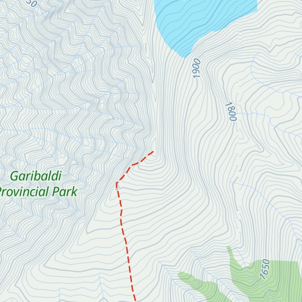 Map of Diamond Head