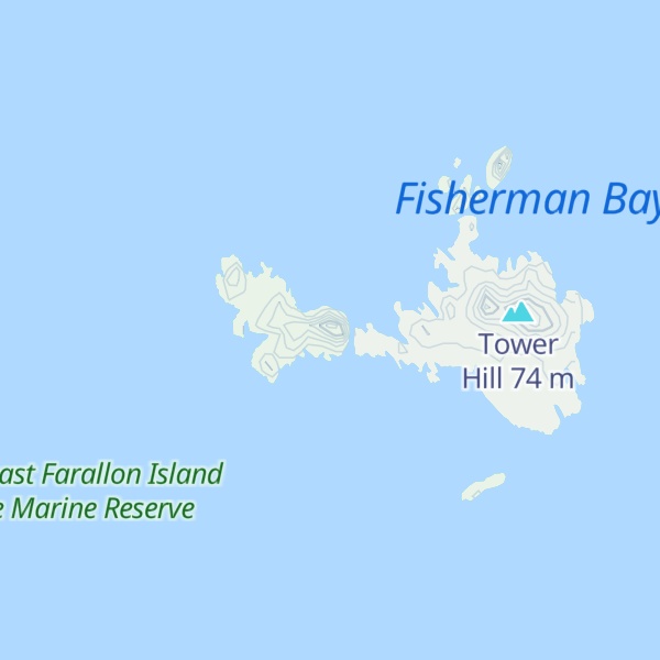 Map of Main Top