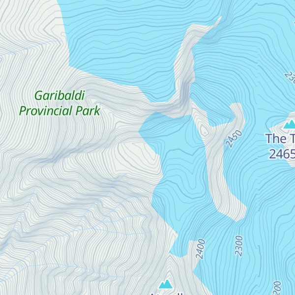 Map of Dalton Dome